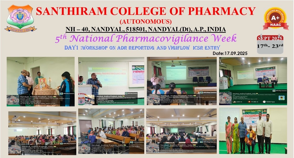 National Pharmacovigilance Week